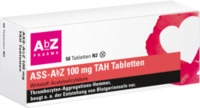 AbZ-Pharma GmbH ASS AbZ 100 mg TAH Tabletten 50 St 11481824_DBA