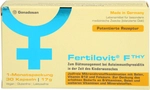Gonadosan Distribution GmbH Fertilovit F THY Kapseln 30 St 11613504_DBA