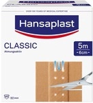 Beiersdorf AG Hansaplast Classic Pflaster 6 cmx5 m 1 St 07577576_DBA