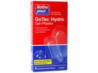 Gothaplast GmbH Gotac HydroGel-Pflaster 2 Größen 8 St 02033311_DBA
