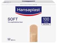 Beiersdorf AG Hansaplast Soft Strips 19x72 mm 100 St 00757938_DBA