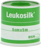 BSN medical GmbH Leukosilk 5 cmx5 m 1 St 00626231_DBA