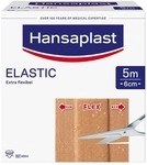 Beiersdorf AG Hansaplast Elastic Pflaster 6 cmx5 m 1 St 07577613_DBA