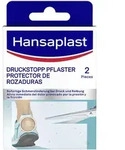 Beiersdorf AG Hansaplast Druckstopp transparent.Schutzpolster 2 St 06080299_DBA