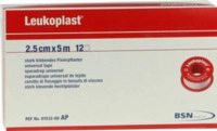BSN medical GmbH Leukoplast 2,5 cmx5 m 12 St 04593480_DBA