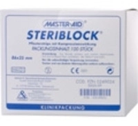 Trusetal Verbandstoffwerk GmbH Steriblock DIA 25x86 mm Kompressionspfl.ster.wei&szlig; 100