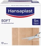 Hansaplast Soft Pflaster 8 cmx5 m Rolle 1 St