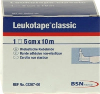 BSN medical GmbH Leukotape Classic 5 cmx10 m wei&szlig; 1 St 00499732_DBA