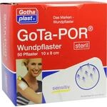 Gothaplast Verbandpflasterfabrik GmbH Gota-Por Wundpflaster steril 80x100 mm 50 St