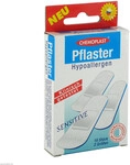 AXISIS GmbH Pflaster hypoallergen sensitive 2 Gr&ouml;&szlig;en 10 St 03694345_DBA