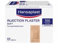 Beiersdorf AG Hansaplast Soft Injektionspflaster Strips 19x40 mm 100 St 00757967_DBA