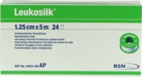 BSN medical GmbH Leukosilk 1,25 cmx5 m 24 St 04593646_DBA