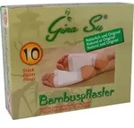 ApoFit Medizin- und Naturprodukte GmbH Bambuspflaster Gina Su Vitalpflaster 10 St