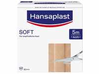 Beiersdorf AG Hansaplast Soft Pflaster 4 cmx5 m Rolle 1 St 08861291_DBA