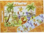 AXISIS GmbH Kinderpflaster Dinosaurier Briefchen 10 St 09078222_DBA