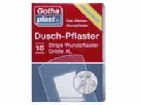 Gothaplast GmbH Gothaplast Duschpflaster XL 48x70 mm 10 St 01605403_DBA