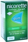 EMRA-MED Arzneimittel GmbH Nicorette Kaugummi 2 mg freshmint 105 St 00703730_DBA