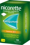 Kenvue Germany GmbH Nicorette Kaugummi 4 mg freshfruit 105 St 01642887_DBA