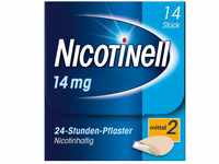 GlaxoSmithKline Consumer Healthcare Nicotinell 14 mg 24 Stunden Pflaster 14 St