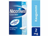 GlaxoSmithKline Consumer Healthcare Nicotinell Kaugummi Cool Mint 2 mg 96 St