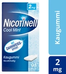 Cooper Consumer Health Deutschland GmbH Nicotinell Kaugummi Cool Mint 2 mg 96 St