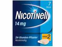GlaxoSmithKline Consumer Healthcare Nicotinell 14 mg 24 Stunden Pflaster 7 St