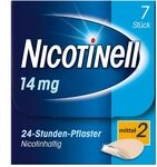 Cooper Consumer Health Deutschland GmbH Nicotinell 14 mg 24 Stunden Pflaster 7 St