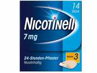 GlaxoSmithKline Consumer Healthcare Nicotinell 7 mg/24-Stunden-Pflaster 17,5mg 14 St