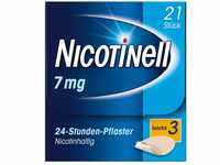 GlaxoSmithKline Consumer Healthcare Nicotinell 7 mg/24-Stunden-Pflaster 17,5mg 21 St