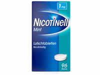 GlaxoSmithKline Consumer Healthcare Nicotinell Lutschtabletten 1 mg Mint 96 St