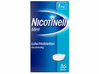 GlaxoSmithKline Consumer Healthcare Nicotinell Lutschtabletten 1 mg Mint 36 St