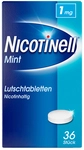Cooper Consumer Health Deutschland GmbH Nicotinell Lutschtabletten 1 mg Mint 36 St