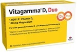 W&ouml;rwag Pharma GmbH & Co.KG Vitagamma D3 Duo 1.000 I.E Vit.D3 150mg Magnes.NEM 50 St