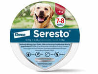 Elanco Deutschland GmbH Seresto 4,50g + 2,03g Halsband für Hunde ab 8kg 1 St
