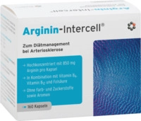 Intercell Pharma GmbH Arginin-Intercell Kapseln 160 St 11316309_DBA
