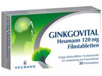 HEUMANN PHARMA GmbH & Co. Generica KG Ginkgovital Heumann 120 mg Filmtabletten 30 St