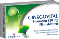 Heumann Pharma GmbH & Co. Generica KG Ginkgovital Heumann 120 mg Filmtabletten 30 St