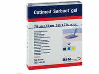 EMRA-MED Arzneimittel GmbH Cutimed Sorbact Gel Kompressen 7,5x7,5 cm 10 St