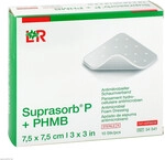 Lohmann & Rauscher GmbH & Co. KG Suprasorb P+Phmb Schaumverband 7,5x7,5 cm 10 St
