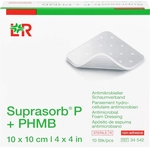 Lohmann & Rauscher GmbH & Co. KG Suprasorb P+Phmb Schaumverband 10x10 cm 10 St