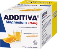 Dr. B. Scheffler Nachfolger GmbH & Co. KG Additiva Magnesium 375 mg Sachets 60 St