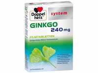 Queisser Pharma GmbH & Co. KG Doppelherz Ginkgo 240 mg system Filmtabletten 30 St