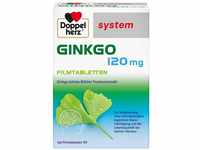 Queisser Pharma GmbH & Co. KG Doppelherz Ginkgo 120 mg system Filmtabletten 120 St