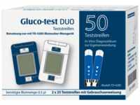 Aristo Pharma GmbH Gluco Test DUO Teststreifen 50 St 11563930_DBA