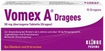 Klinge Pharma GmbH Vomex A Dragees 50 mg &uuml;berzogene Tabletten 10 St 11612657_DBA