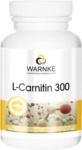 Warnke Vitalstoffe GmbH L-Carnitin 300 Kapseln 100 St 10272604_DBA