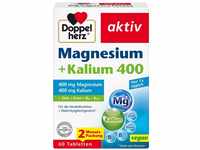 Queisser Pharma GmbH & Co. KG Doppelherz Magnesium+Kalium Tabletten 60 St