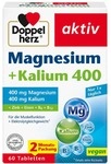 Queisser Pharma GmbH & Co. KG Doppelherz Magnesium+Kalium Tabletten 60 St
