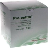 Lohmann & Rauscher GmbH & Co. KG Pro-Ophta Augenverband S gro&szlig; 50 St 07202190_DBA