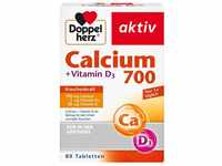 Queisser Pharma GmbH & Co. KG Doppelherz Calcium 700+Vitamin D3 Tabletten 80 St